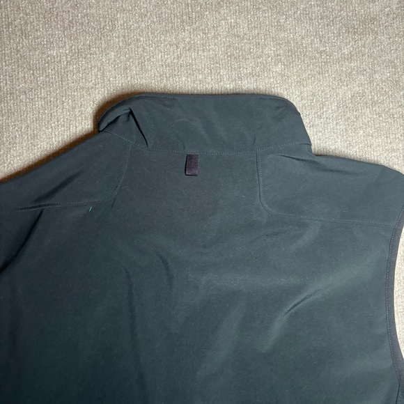 Polo Ralph Lauren Performance Soft Shell Vest XL Black Fleece Lined Full Zip - Picture 15 of 16